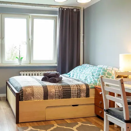 Apartment Kwadrat Warsaw